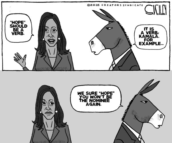 Cartoon commentary